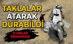 Taklalar atarak durabildi