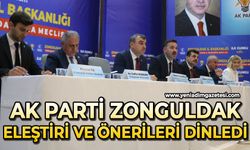 AK Parti Zonguldak eleştiri ve önerileri dinledi