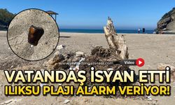 Vatandaş isyan etti: Ilıksu Plajı alarm veriyor!