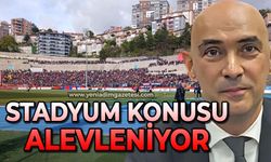 Stadyum konusu alevleniyor