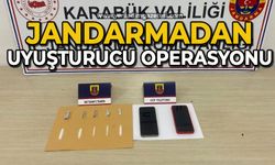 Jandarma’dan uyuşturucu operasyonu: 1 gözaltı