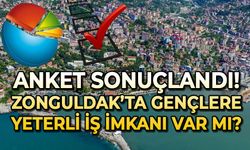 Anket sonuçlandı: Zonguldak'ta gençlere yeterli iş imkanı var mı?