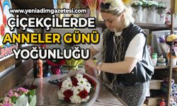 Çiçekçilerde Anneler Günü yoğunluğu