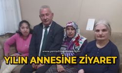 Yılın annesine ziyaret