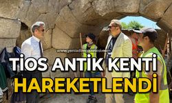 Tios Antik Kenti hareketlendi