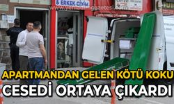 Apartmandan gelen kötü koku cesedi ortaya çıkardı