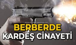 Berberde kardeş cinayeti