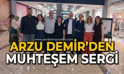 Arzu Demir’den muhteşem sergi