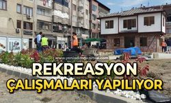 Rekreasyon çalışmaları yapılıyor
