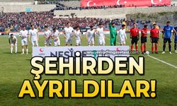 Şehirden ayrıldılar!
