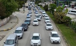Trafiğe kayıtlı araç sayısı 81 bin 469 oldu