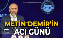 Metin Demir’in acı günü