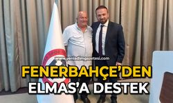 Fenerbahçe’den Elmas’a destek