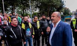 19 Mayıs kutlamaları renkli görüntülerle başladı
