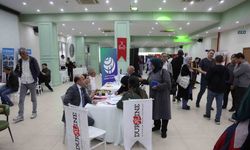 53 firmanın stant açtığı fuarı 2 bin 850 kişi ziyaret etti