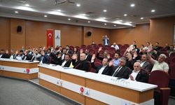 6 gündem maddesi görüşüldü