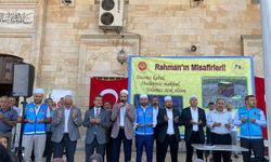 76 hacı adayı kutsal topraklara uğurlandı