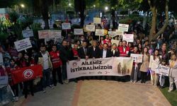 Aileler istikbal için yürüdü