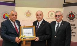 Başkan Özlü iş dünyası temsilcileriyle bir araya geldi