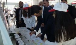 Bilim Fuarı’nda öğrencilerin hazırladığı projeler ilgi gördü