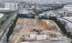 Çevreci garaj projesi yükseliyor