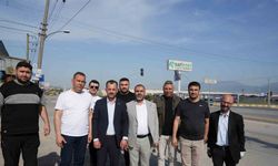 Dev limanın tır trafiği ve gürültüsü sabır taşırdı