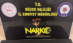 Düzce’de yasaklı madde ile mücadele sürüyor