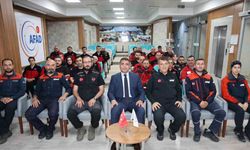 Enkazda arama kurtarma eğitimleri tamamlandı