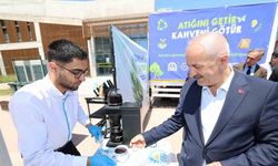 Gebze Belediyesi’nden ’Atığını Getir Kahveni Götür’