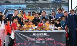 Geleceğin bilim insanının yetişeceği merkezin temeli atıldı