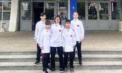 Genç sporcular 29. Balkan Karate Şampiyonası için Karadağ’da