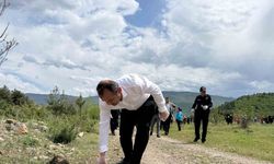 Hanönü’nde "Orman Benim" etkinliğiyle çevre temizliği yapıldı