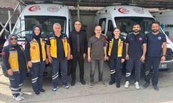Hayat kurtaran ekipleri 7/24 görevlerinin başında