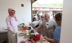 Kadınların emeği göz kamaştırdı
