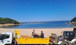 Kandıra plajları yeni sezona hazırlanıyor