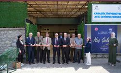 Karabük Üniversitesinin hedefi "Sıfır Atık"