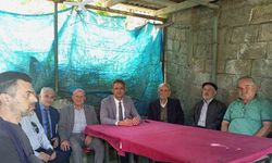 Kaymakam Adem Kaya, köy ziyaretlerinde vatandaşlarla buluştu