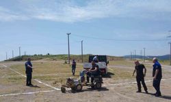 Kurban satış alanında çizgiler çekildi