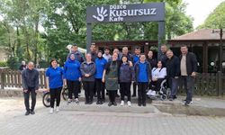 Kusursuz kafenin çalışanlarıyla bir araya geldiler