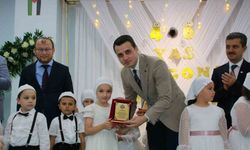 Miniklerin yıl sonu sergisi ilgi ile izlendi