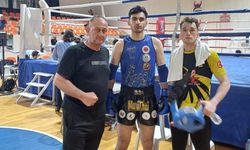 Muay Thai Türkiye Şampiyonası’nda 3. oldu