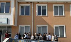 Okul duvarlarına renkli dokunuş