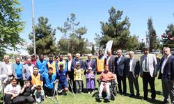 Özel çocuklara spor ve eğlence dolu festival