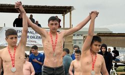 Pehlivanlar başarıya doymuyor