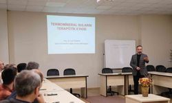 Termomineral suların terapötik etkisi anlatıldı