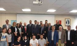 Ulukavak, savunma sanayi üzerine konferans verdi