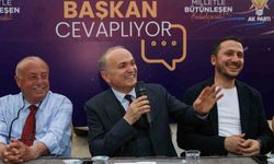 Vatandaş soruyor, başkan cevaplıyor