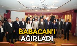 Babacan’ı ağırladı