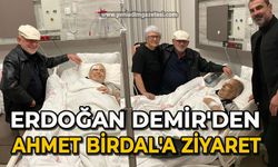 Erdoğan Demir'den Ahmet Birdal'a ziyaret
