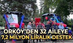 ORKÖY’den 32 aileye 7,2 milyon liralık destek